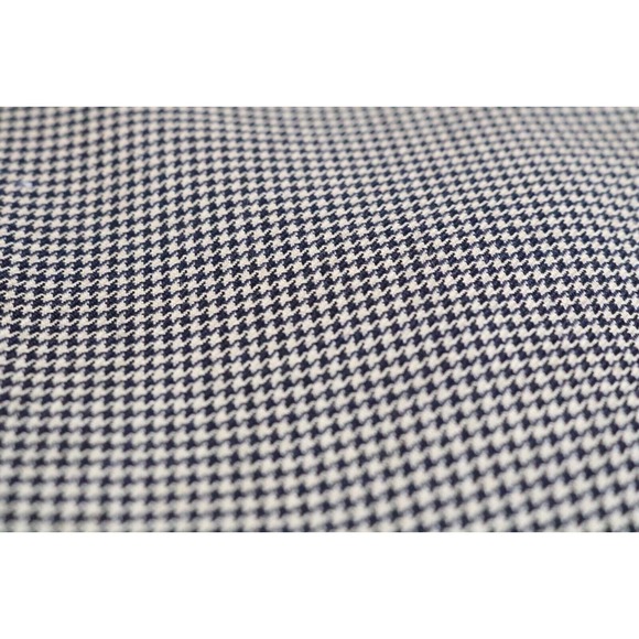 Vtg Ralph Lauren Purple Label Cashmere Houndstooth Men Jacket Blazer 46L - Picture 2 of 14